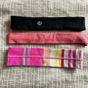 Lululemon Headband Bundle